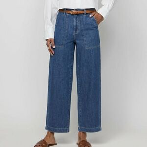 Oliver Logan Sherman Relaxed Wide Leg